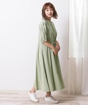 マタニティパジャマ 授乳ブラ マタニティ バル...の詳細画像1