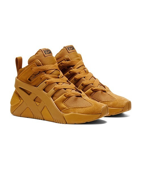 ✅ハイカットスニーカー/27cm/BIG LOGO TRAINER PUFFED Onitsuka Tiger スニーカー BIG LOGO TRAINER PUFFED : ZOZOTOWN
