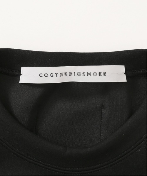 COGTHEBIGSMOKE スウェット 【COGTHEBIGSMOKE】MEGA CREW NECK