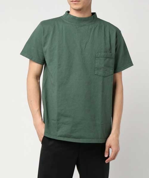 Goodwear（グッドウェア） tシャツ S/S MOCK NECK POCKET TEE