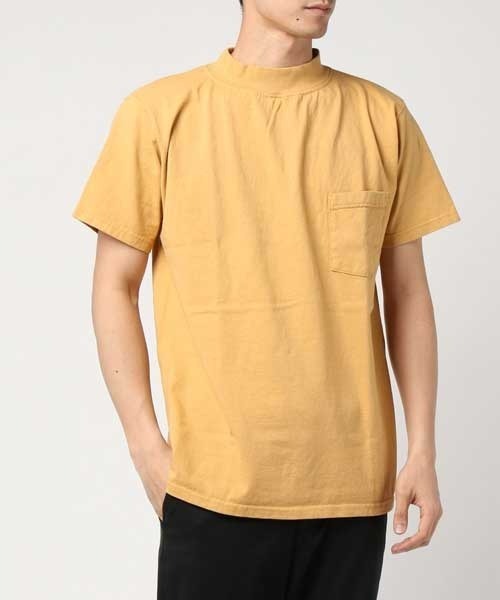 Goodwear tシャツ S/S MOCK NECK POCKET TEE/ ショートスリーブ