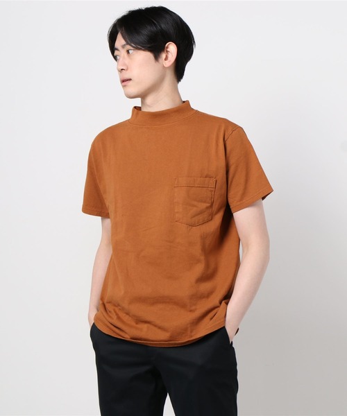 ★未使用タグ付★TFW49 MOCK-NECK-T レディース S オレンジ ☆未使用タグ付☆TFW49 MOCK-NECK-T レディース S オレンジ