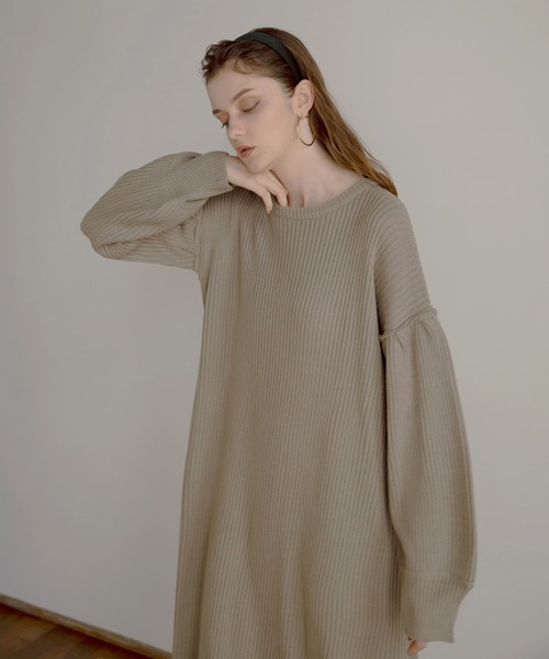 高評価特価 ワンピース Muffin Knit Flare Dress ZOZOTOWN PayPayモール店 - 通販 - PayPayモール 通販豊富な