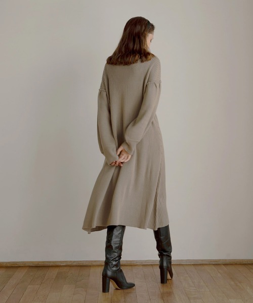 高評価特価 ワンピース Muffin Knit Flare Dress ZOZOTOWN PayPayモール店 - 通販 - PayPayモール 通販豊富な