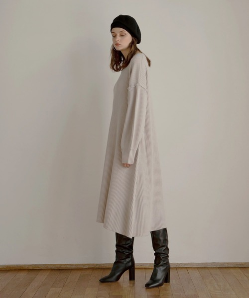 高評価特価 ワンピース Muffin Knit Flare Dress ZOZOTOWN PayPayモール店 - 通販 - PayPayモール 通販豊富な