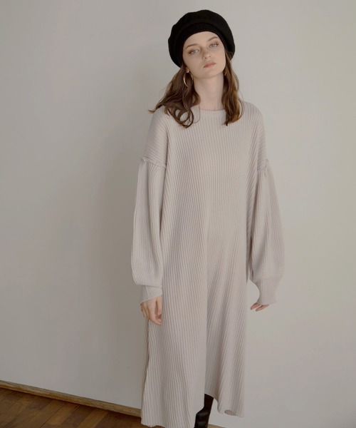 高評価特価 ワンピース Muffin Knit Flare Dress ZOZOTOWN PayPayモール店 - 通販 - PayPayモール 通販豊富な