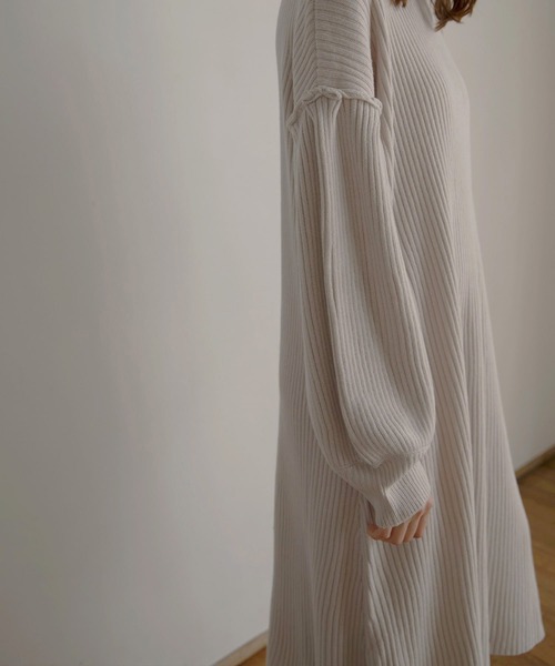 高評価特価 ワンピース Muffin Knit Flare Dress ZOZOTOWN PayPayモール店 - 通販 - PayPayモール 通販豊富な