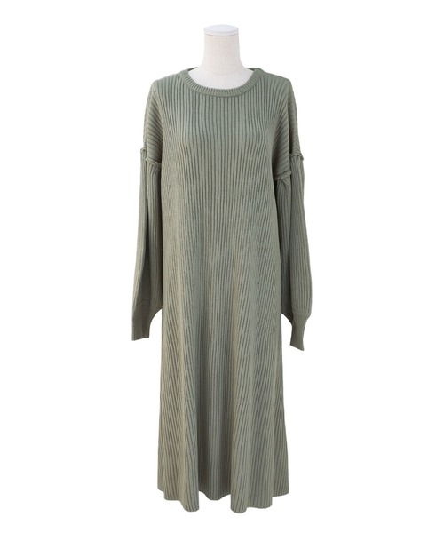 高評価特価 ワンピース Muffin Knit Flare Dress ZOZOTOWN PayPayモール店 - 通販 - PayPayモール 通販豊富な