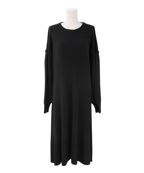 高評価特価 ワンピース Muffin Knit Flare Dress ZOZOTOWN PayPayモール店 - 通販 - PayPayモール 通販豊富な