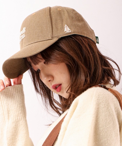 帽子 キャップ メンズ Woods/ウッズ フロントプリント ベースボールキャップ baseball cap｜zozo｜22