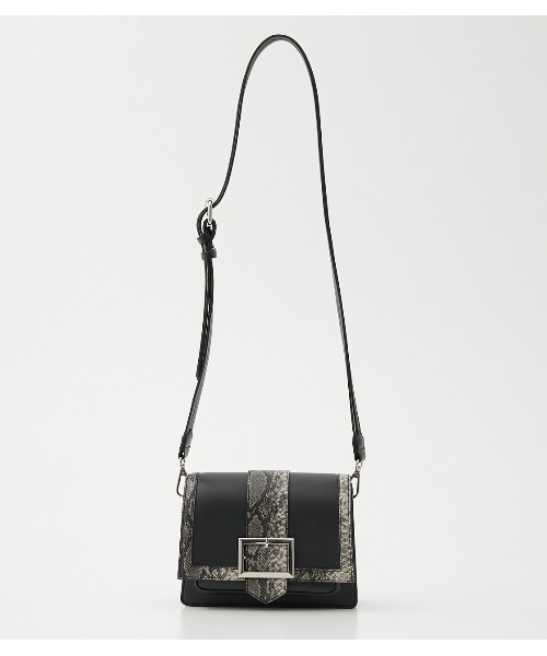 エルフ・モール ヴェルサーチェ ショルダーバッグ レディース パイソン VERSACE（ヴェルサーチェ） ヴェルサーチ バッグ レディース ミニ