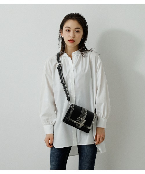 argueパイソンショルダーバッグ AZUL BY MOUSSY（アズールバイマウジー） ショルダーバッグ バッグ