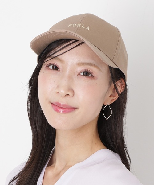 FURLA（フルラ） キャップ 帽子 紫外線カット レディース キャップ