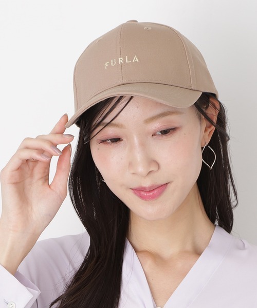 FURLA（フルラ） キャップ 帽子 紫外線カット レディース キャップ