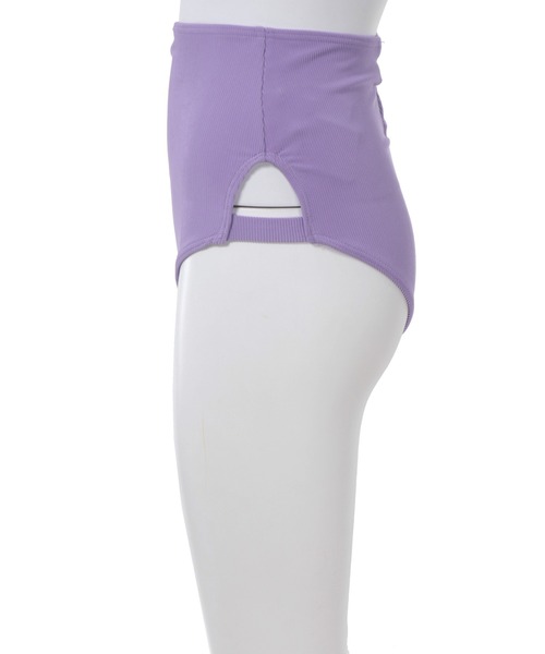 UN3D. 水着 HIGH WEST SHORTS / ハイウエストショーツ