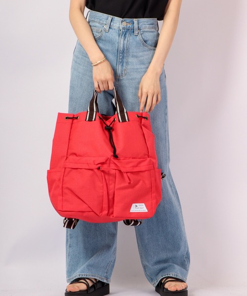 DAY OUT（デイアウト） トートバッグ DAY OUT 2way Tote＆Back Pack
