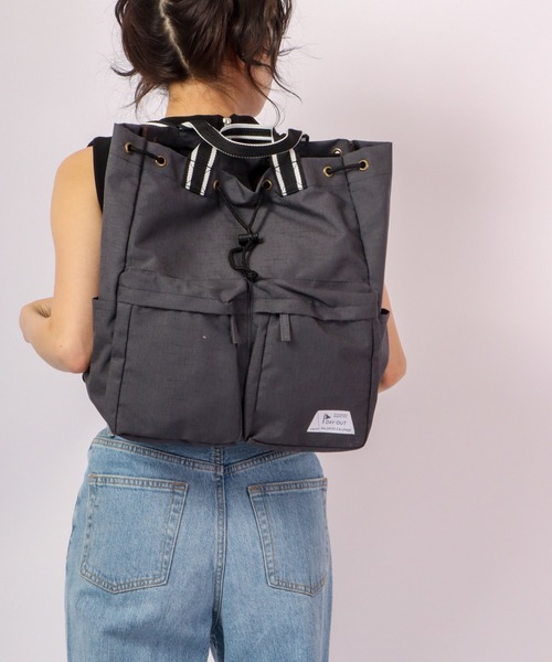 DAY OUT（デイアウト） トートバッグ DAY OUT 2way Tote＆Back Pack
