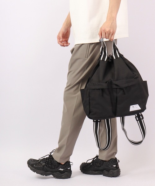 DAY OUT（デイアウト） トートバッグ DAY OUT 2way Tote＆Back Pack