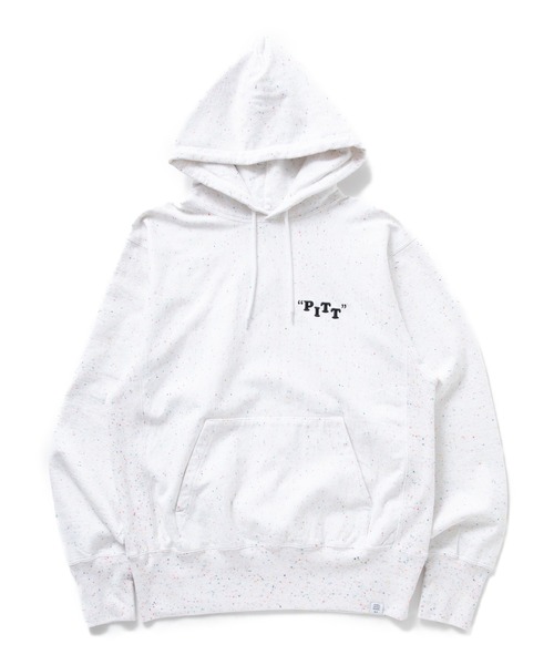 BEDWIN & THE HEARTBREAKERS パーカー L/S COLOR NEP HOODED