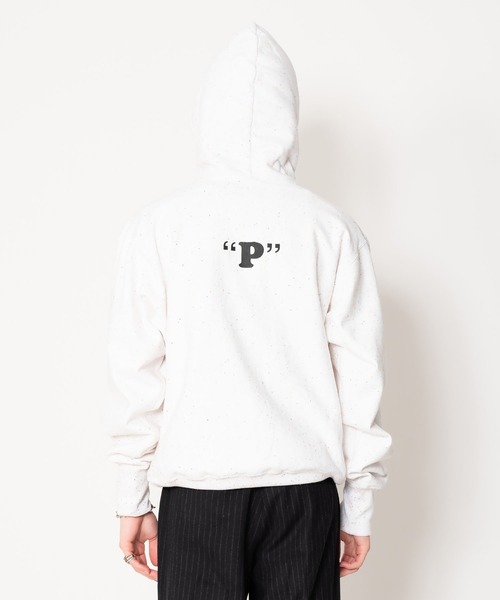 【TWN】★男女兼用★ディバートパーカー4色 BEDWIN & THE HEARTBREAKERS パーカー L/S COLOR NEP HOODED
