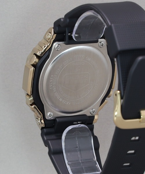 腕時計 メタルベゼル / ブラック＆ゴールド / GM-2100G-1A9JF GM 2100G 1A9JF メタルベゼル ブラック＆ゴールド