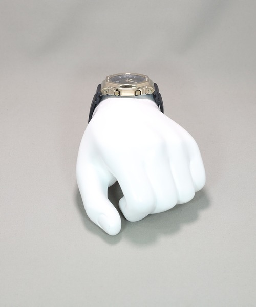 腕時計 メタルベゼル / ブラック＆ゴールド / GM-2100G-1A9JF GM 2100G 1A9JF メタルベゼル ブラック＆ゴールド