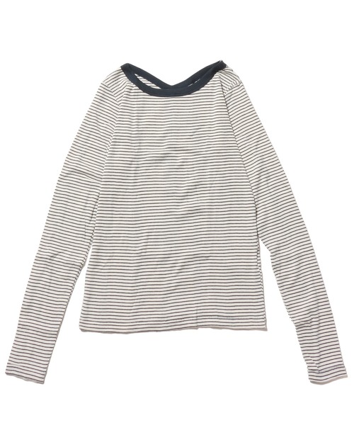 tシャツ miller/ミラー Prib LS Tee ロンT レディース Robert P. Miller tシャツ miller/ミラー Prib LS Tee ロンT