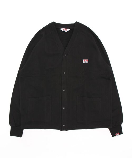 BEN DAVIS（ベンデイビス） カーディガン 「BEN DAVIS」LABEL SWAET 