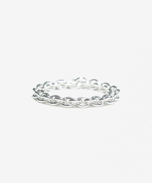 k18 チェーンリング　新品未使用　9号　ESTELLE K18 チェーン リング（9号～15号）（リング）｜Jewel closet by L&Co