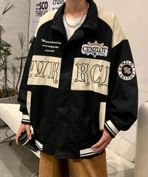 ジャケット・アウター mg MGV ブルゾン アウター ストリートロゴジャケット メンズ