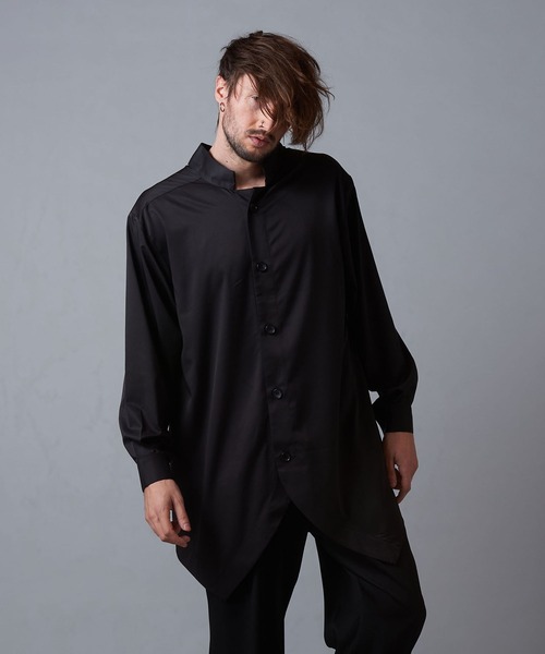 NO ID. シャツ 2WAYロングSH メンズ : ZOZOTOWN Yahoo!店 - 通販
