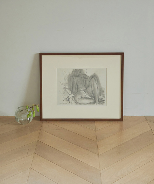 アンリ マティス   DRAWING MODEL STUDY ポスター journal standard Furniture ポスター 「HENRI MATISSE/アンリ