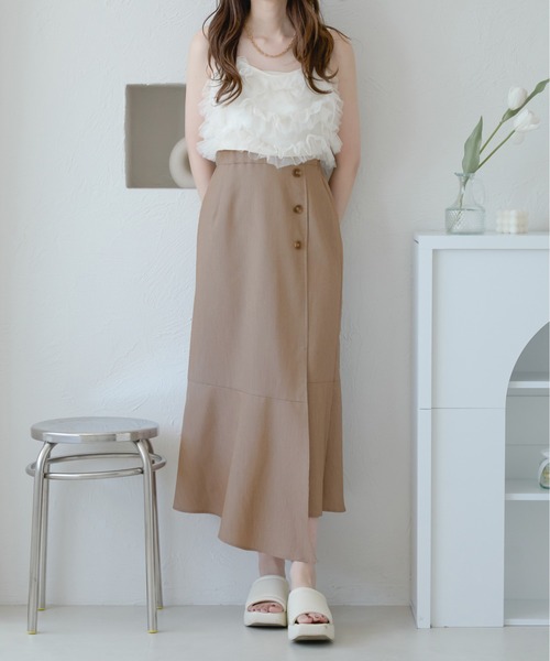 スカート アシメマーメイドラップスカート／「WEB/EC限定商品」 レディース | Ambre Neige | 18