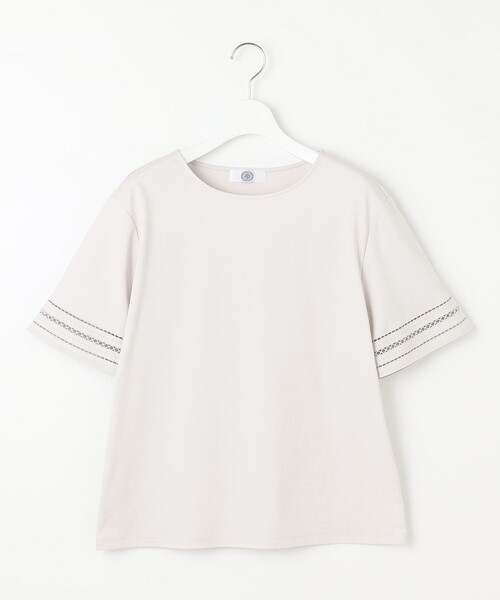 J.PRESS tシャツ 「接触冷感・UVケア」コンパクトコットン