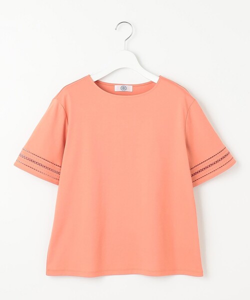 J.PRESS tシャツ 「接触冷感・UVケア」コンパクトコットン