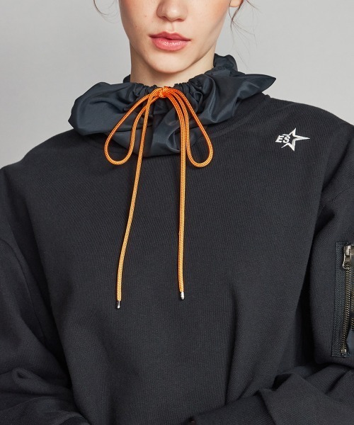 ESSENTIAL（DOUBLE STANDARD CLOTHING） パーカー タフタ