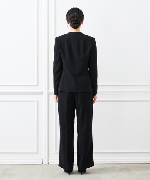 ＊未使用【AIMER】セットアップ　パンツスーツ　パンツドレス　ブラック９ 喪服 パンツスーツ（AIMER）のおすすめ人気商品一覧 通販