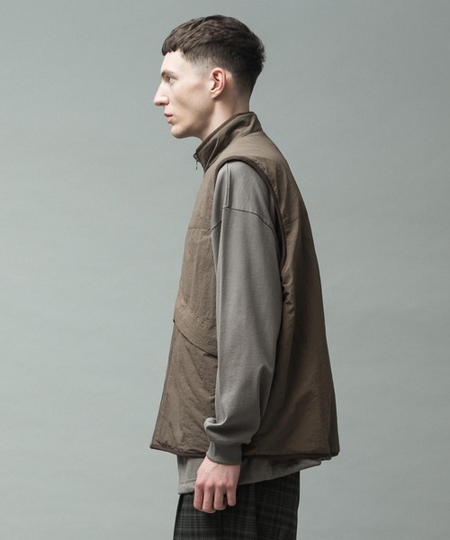 リバーシブルジレ SLICK ベスト ジレ リバーシブルベスト メンズ : ZOZOTOWN Yahoo
