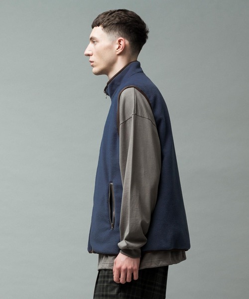 リバーシブルジレ SLICK ベスト ジレ リバーシブルベスト メンズ : ZOZOTOWN Yahoo