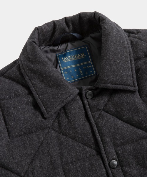 LAVENHAM（ラベンハム） カバーオール QUILTED COVERALL JACKET MENS