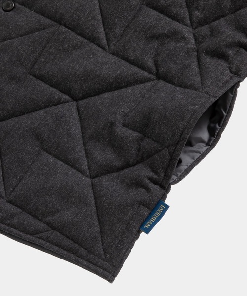LAVENHAM（ラベンハム） カバーオール QUILTED COVERALL JACKET MENS