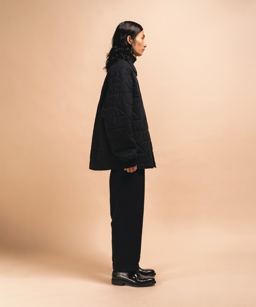 LAVENHAM（ラベンハム） カバーオール QUILTED COVERALL JACKET MENS