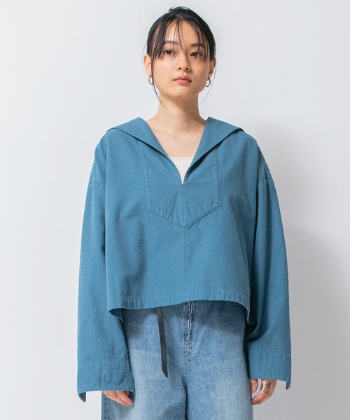 selページ♥ブラウス4点SET 発送在庫あり】【RBC】【半袖】コットンブレンドレトロ