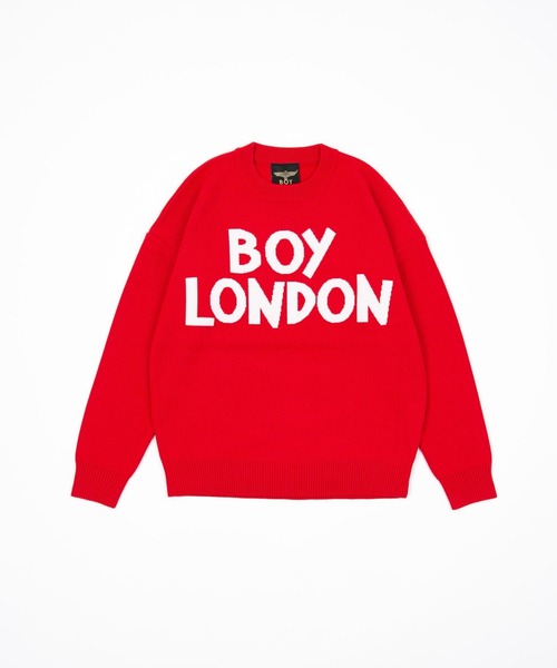 BOY LONDON（ボーイロンドン） セーター ニット 「BOY LONDON」LOGO 