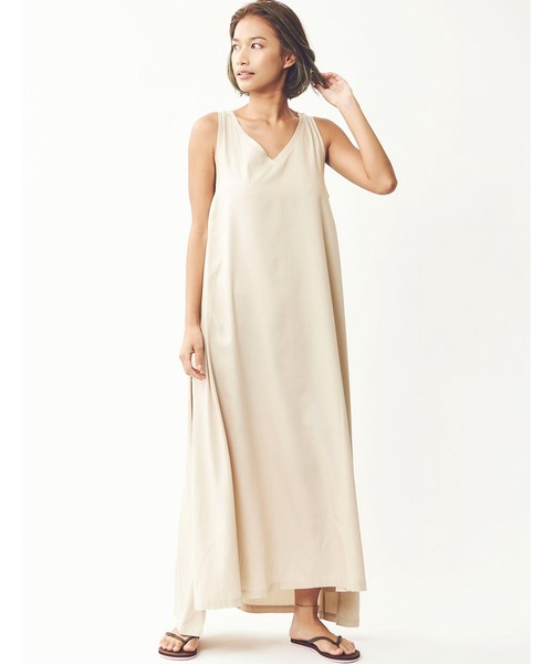 mikomori（ミコモリ） ワンピース STRAIGHT MAXI OP : ZOZOTOWN Yahoo 