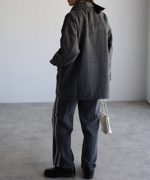 ap retro ブルゾン アウター フロントジップカバーオールジャケット