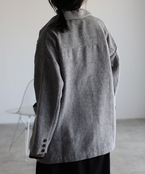 ap retro ブルゾン アウター フロントジップカバーオールジャケット