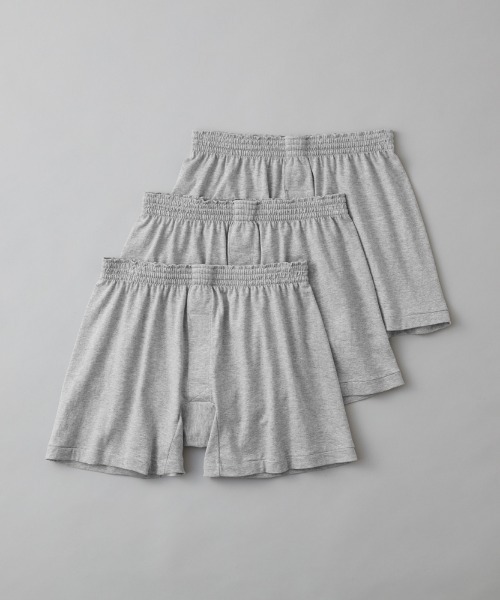 ニット　3枚セット GUNZE（グンゼ） トランクス GUNZE BASIC/グンゼベーシック ニット