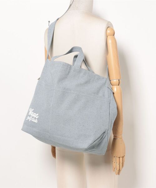トートバッグ OZ up cycling tote bag トートバッグ UNISEX UP CYCLE DENIM ビックトート メンズ レディース