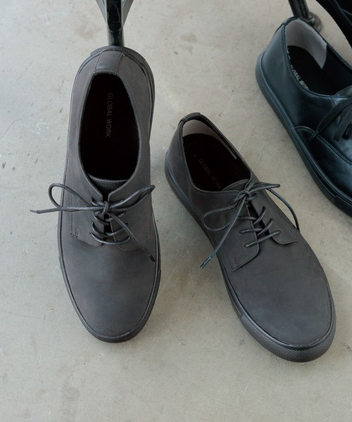 GLOBAL WORK（グローバルワーク） ローファー らくっションプレーン